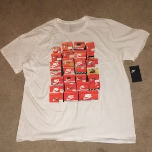 Nike Sportswear vintage box shirt